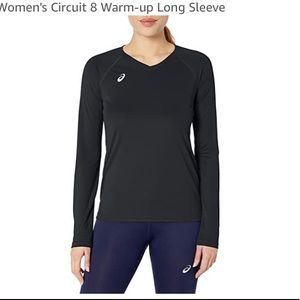 ASICS Women's Circuit 8 Warm-up Long Sleeve